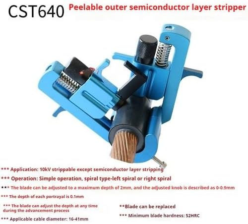 ya 14 9.20 zhengce Main Insulation Layer Stripper, Chamfer CST310 Main Insulation Layer Chamfe-2
