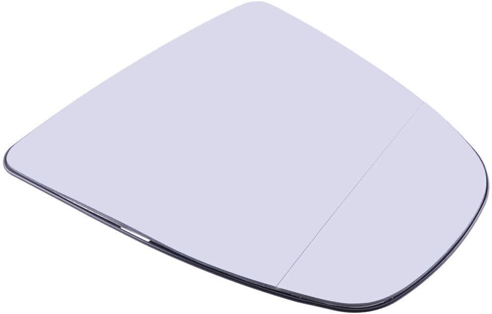 ya 9 10.24 White left side mirror glass heating suitable for X5 E70 X6 E71 E72
