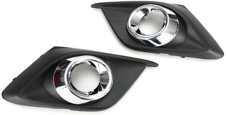 ya 2 8.15 A pair of transparent lens fog light set with baffle and wire switch suitable for Mazda 3 2014-2016