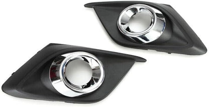ya 2 8.15 A pair of transparent lens fog light set with baffle and wire switch suitable for Mazda 3 2014-2016