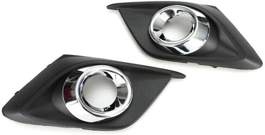 ya 2 8.15 A pair of transparent lens fog light set with baffle and wire switch suitable for Mazda 3 2014-2016