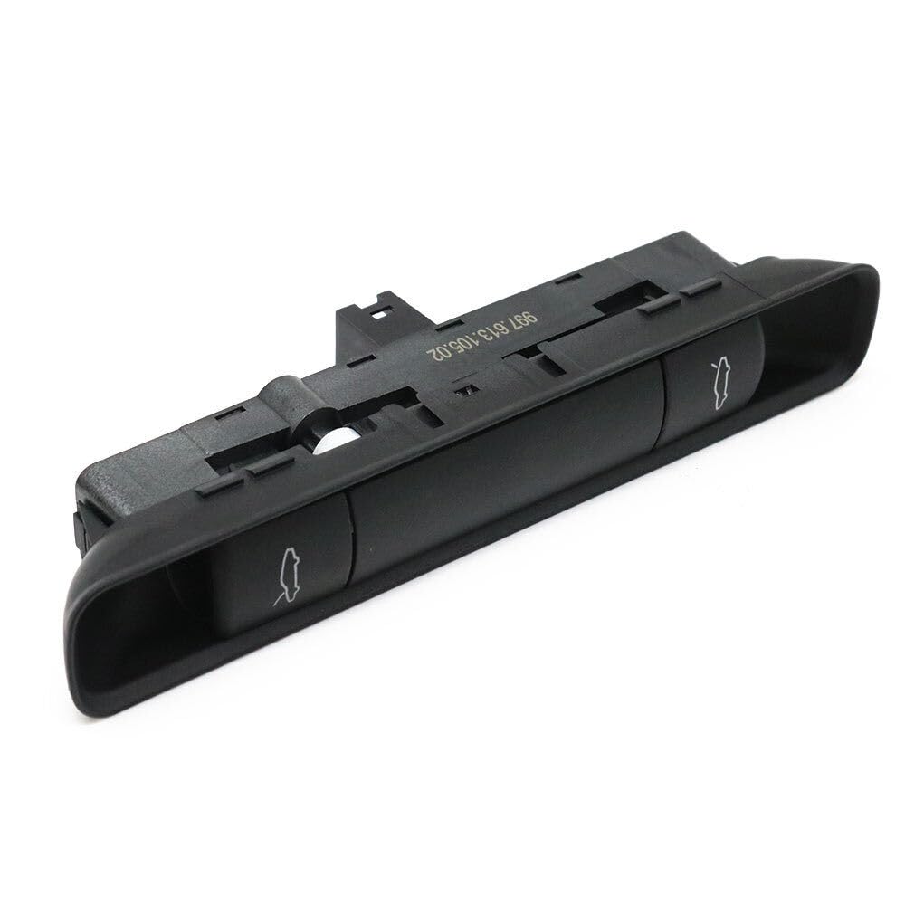 ya 4 8.8.2 Hood Decklid Release Trunk Switch Assy for Porsche 911 Boxster Cayman 05-13
