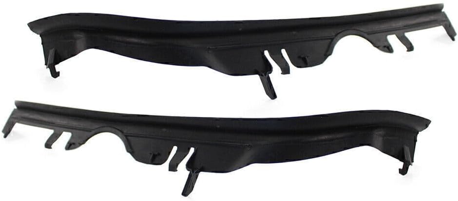 ya 11 9.14 zhengce 2-Pack Upper Light Washers for BMW 5 Series E39 525i 528i M5