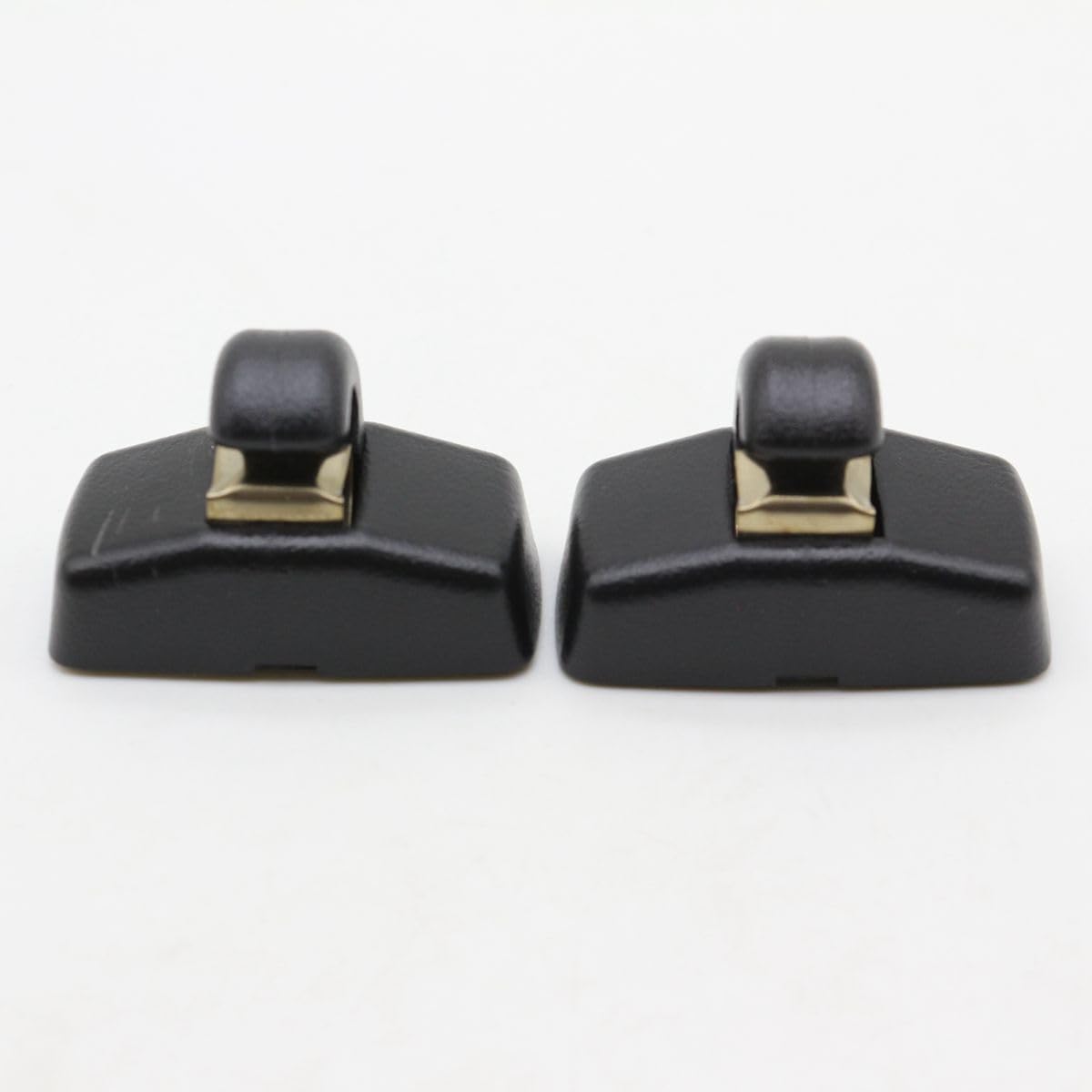 ya 11 9.14 baidi2 Pack for VW for Jetta for Golf for Passat Beetle for Skoda Sun Visor Clip Hook 3B0857561B Black -