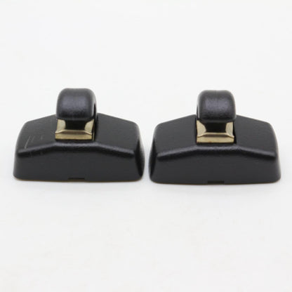 ya 11 9.14 baidi2 Pack for VW for Jetta for Golf for Passat Beetle for Skoda Sun Visor Clip Hook 3B0857561B Black -