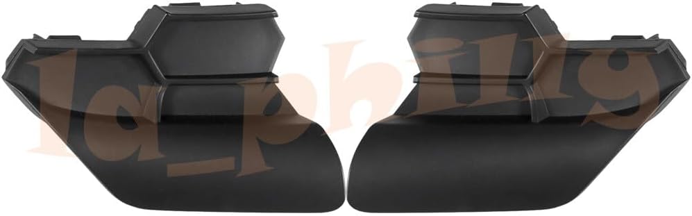 ya 27 10.13 baidi 2pcs for 2015-2017 for Lexus NX Front Bumper Traction Trailer Cover Right+ Left Side