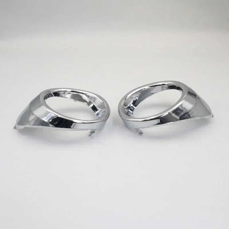 ya 4 8.10 A pair of front fog lamp bezel decorative covers for Lexus ES250 ES350 ES300H 2013-15