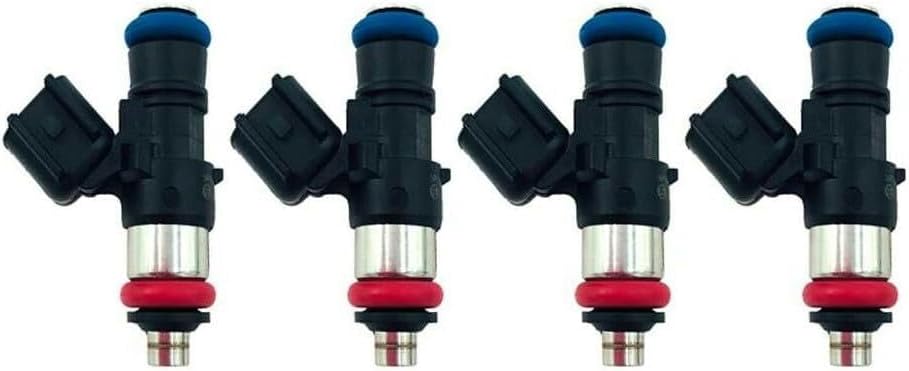 ya 12 10.8 baidi 4PCS OE Fuel Injector 0280158274 FJ1151 Fit For 11-15 for Chevrolet Caprice 6.0L-V8