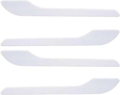 ya 4 8.8.2 4-Pack External Door Handle Trim Cover White Decorative Sticker Suitable for Tesla Model 3 Y