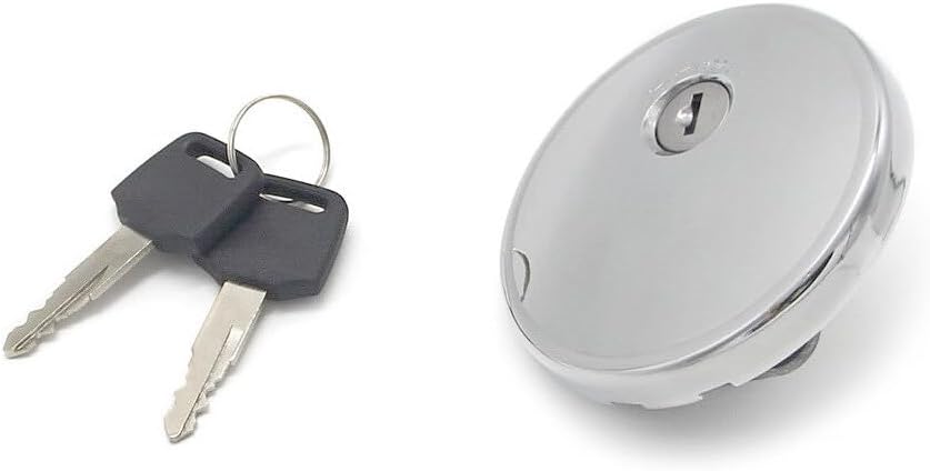 ya 4 8.8.2 Fuel tank cap lock key for Kawasaki 1998-01 VULCAN Classic Tourer (VN1500)