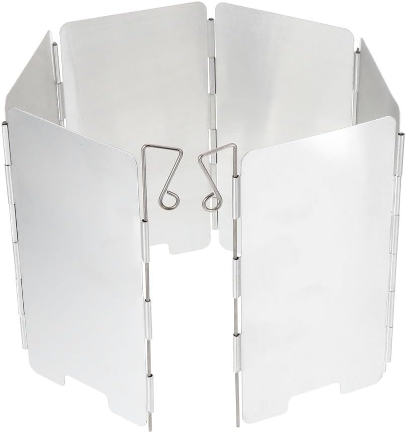 ya 2 8.15 Stove Wind Shield Windshield Compact Windscreen for Camping Supplies
