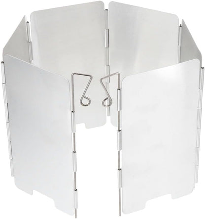 ya 2 8.15 Stove Wind Shield Windshield Compact Windscreen for Camping Supplies