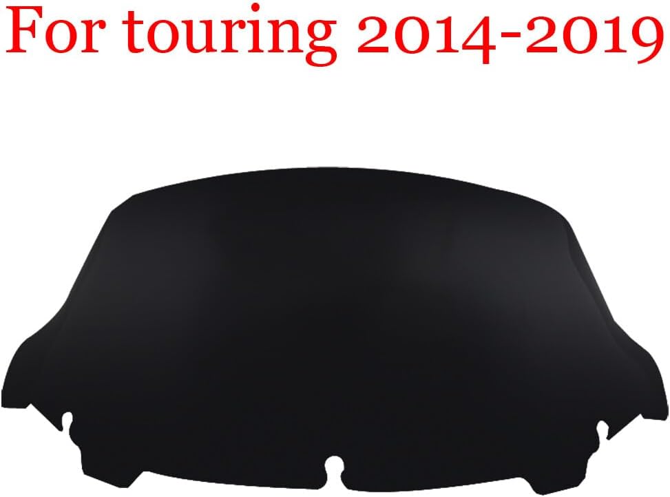 ya 23 10.7 baidi 4.5 7 9 10.5 Wave Windshield Windscreen Fit for Harley Touring Electra Glide