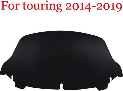 ya 23 10.7 baidi 4.5 7 9 10.5 Wave Windshield Windscreen Fit for Harley Touring Electra Glide