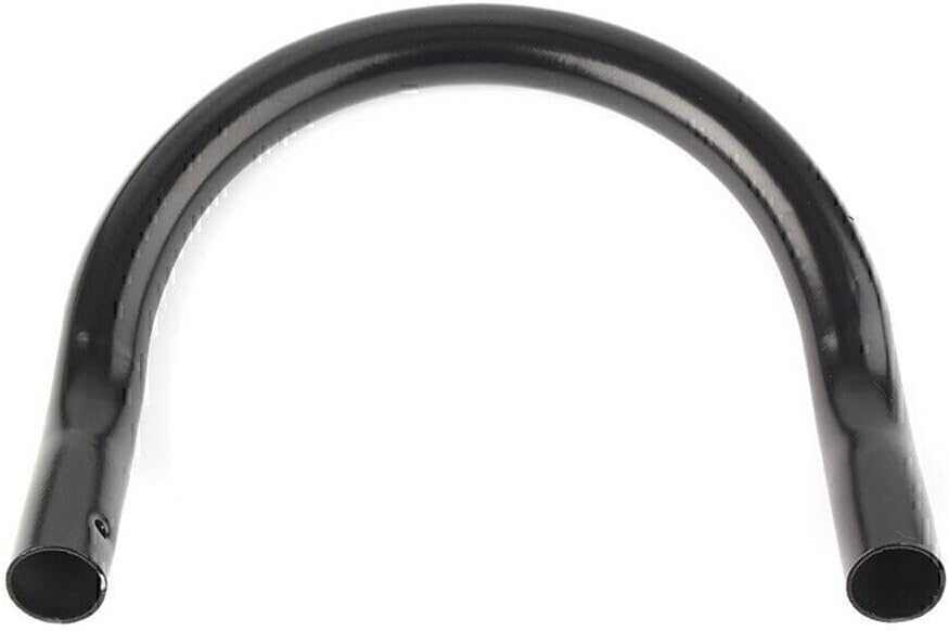 ya 2 8.15 175mm Rear for SEAT Hoop Loop F for Ram e Tracker End Stainless Steel fit Cafe Racer Black