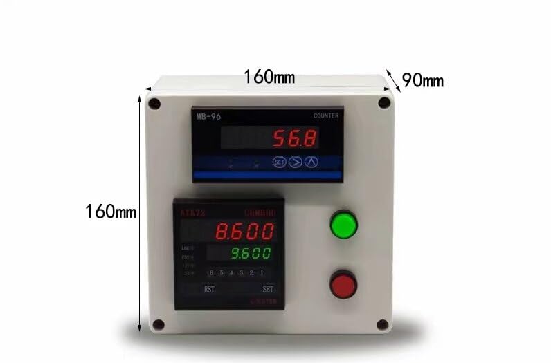 ya 16 10.20 baidi Length Measuring Wheel Roller Type Encoder with Digital Controlling Counter Tech