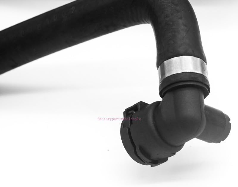 ya 11 9.14 baidiEngine Radiator Hose Water Pipe for BMW for BMW X1 E82 E84 E88 E90 E91 17127531768