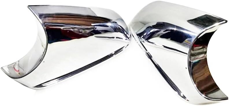 ya 11 9.14 baidifor Tesla Model 3 2017-2021 Left Chrome Wing Mirror Cover Lower Bracket -