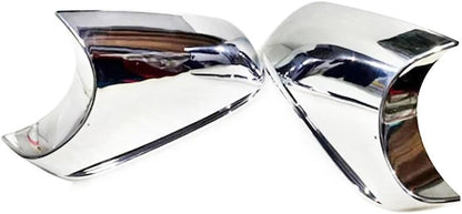ya 11 9.14 baidifor Tesla Model 3 2017-2021 Left Chrome Wing Mirror Cover Lower Bracket -