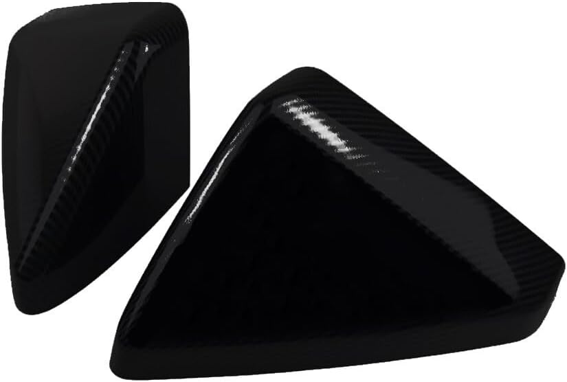 ya 11 9.14 baidiFor for Tesla for Cybertruck 2024 gloss black Exterior Rear View Mirror Cover Trim