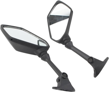 ya 2 8.15 Fit for Kawasaki 650R EX650 ER6F 2009 2010 2011 Motorcycle Rear View Mirror