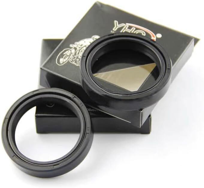 ya 13 9.15 baidi Front Fork Dust Wiper & Oil Seal for Honda CBR600 F4 F4i HURRICANE 1999-2006