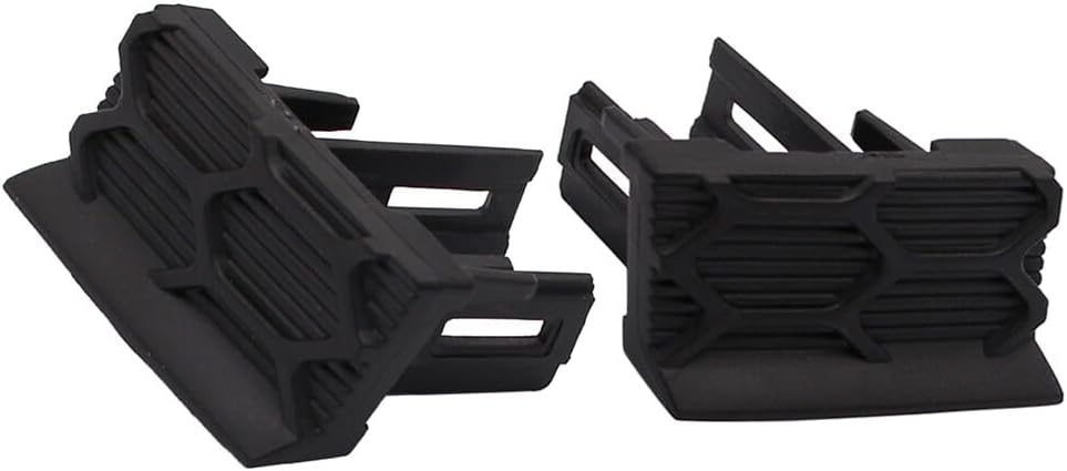 ya 9 10.24 Left & Right Headlight Washer Nozzle Bezel Cover for Jeep for Grand Cherokee 2014-17
