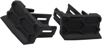 ya 9 10.24 Left & Right Headlight Washer Nozzle Bezel Cover for Jeep for Grand Cherokee 2014-17