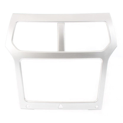 ya 9 10.24 1x Car Interior Console Navigation F for Ram e Cover Trim Fit for Ford Expl