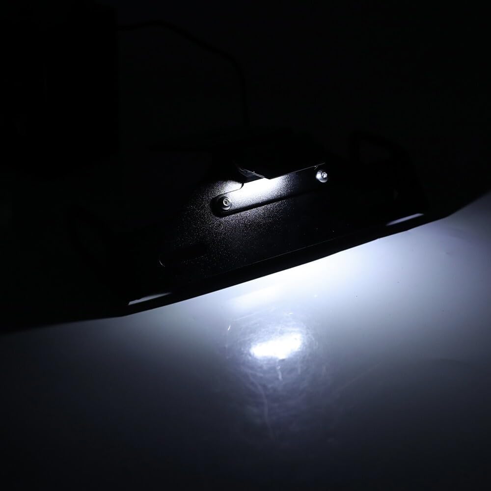 ya 13 9.15 baidi Rear Tail Tidy License Plate Holder w/LED Light for Kawasaki Z1000 Z1000R