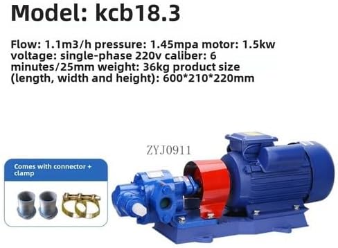 ya 28 10.13 baidi KCB Gear Pump Motor Three-phase 380V Diesel Engine High Pressure Chemistry-36