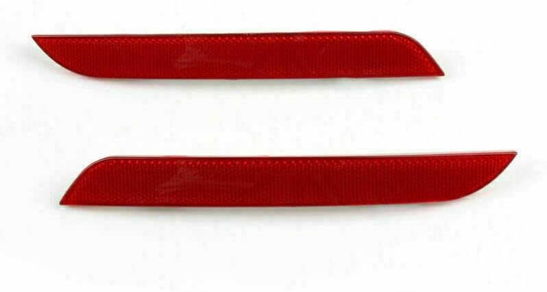 ya 10 9.16 zhengce For 5- F10/F18 Tail Fog Lamps Light Rear Bumper Reflector 2010-2013