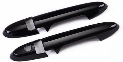 ya 5 8.10 Glossy Black Outer Side Door Handle Cover Trims for Honda HR-V Vezel 2016-2022