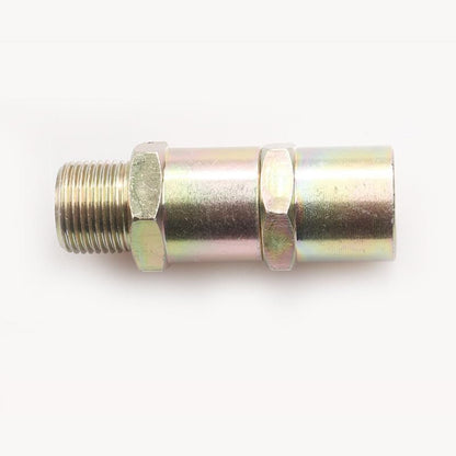 ya 4 8.8.2 M20x1.5 3/4-16UNF Oil Cooler Filter Sandwich Plate Male Adapter 1/8 NPT Silver 
