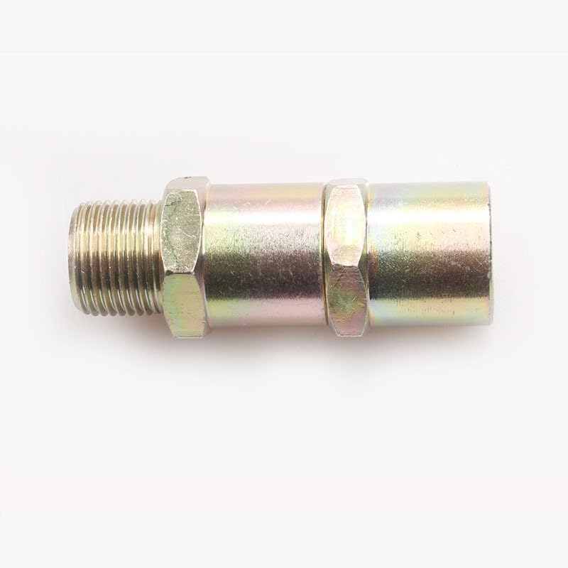ya 15 10.19 zhengce M20x1.5 3/4-16UNF Oil Cooler Filter Sandwich Plate Male Adapter 1/8 NPT Sil