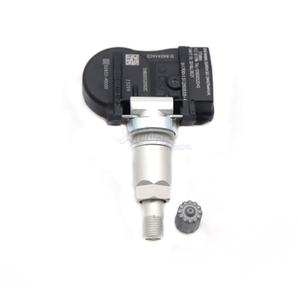 ya 2 8.15 52933-A5000 Packs 4 TPMS Tire Pressure Sensor Fit for Hyundai Accent for Kia Cadenza