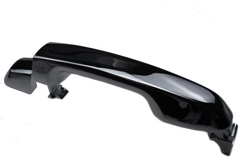 ya 2 8.15 Black Left Rear Door Handle with end Cap for Lexus GX460 Luxury @
