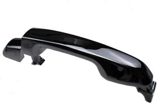 ya 2 8.15 Black Left Rear Door Handle with end Cap for Lexus GX460 Luxury @