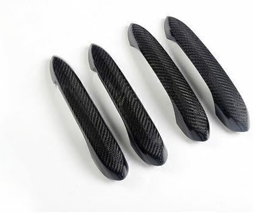 ya 10 9.16 baidi Suitable for BMW 3 4 Series G20 M3 M4 2019-2023 Real Carbon Fiber Side Door Handle Cover