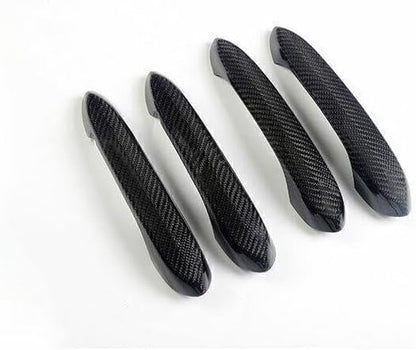 ya 10 9.16 baidi Suitable for BMW 3 4 Series G20 M3 M4 2019-2023 Real Carbon Fiber Side Door Handle Cover