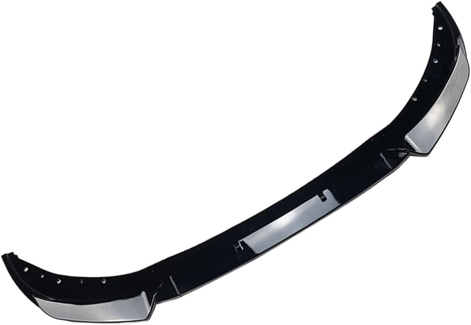 ya 2 8.15 Glossy Front Bumper Lip Pan Splitter for BMW 3 Series G20 G21 320i 2019-2022