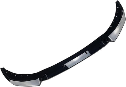 ya 2 8.15 Glossy Front Bumper Lip Pan Splitter for BMW 3 Series G20 G21 320i 2019-2022