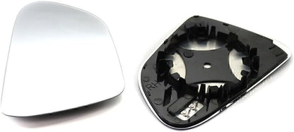 ya 13 9.15 zhengce Pair Side Wing Mirror Glass for Tesla Model 3 2017-2021 2020 2019 2018