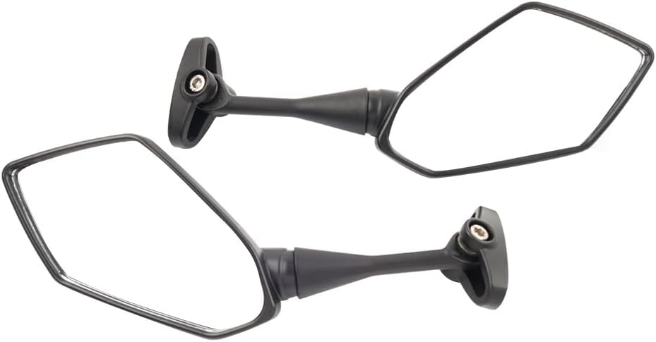 ya 2 8.15 Motorcycle Pair Rear View Side Mirrors for HYOSUNG GT125R GT250R GT650R GT650S