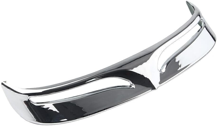 ya 23 10.7 baidi Chrome Rear Fender Edge Trim Tip Trailing for Harley-Davidson FLSTF 2007-2013