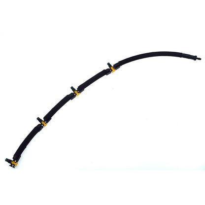 ya 15 10.19 zhengce Fuel Reflux Overflow Leakage Pipe Suitable for VW for Audi for SEAT for Sko