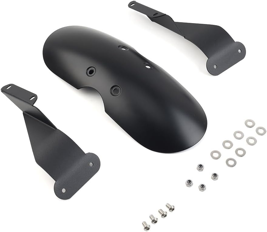 ya 14 9.20 zhengce Motorcycle Front Fender Mudguard Fits for Ducati Sc for Ram bler 800 Cafe R-1