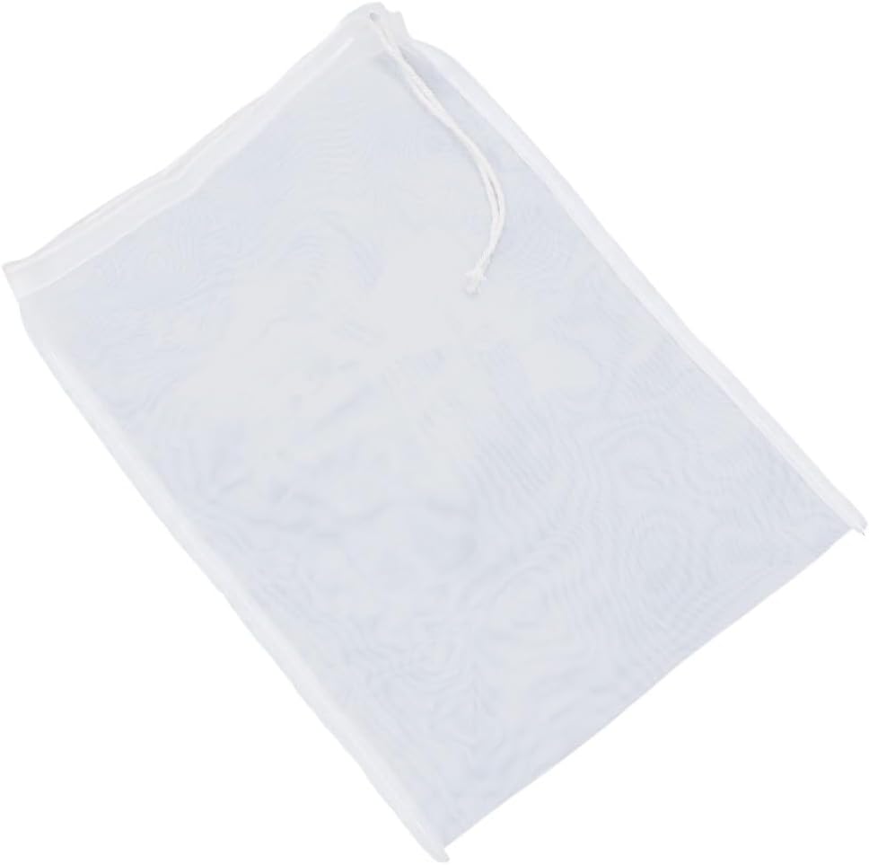 ya 14 9.20 baidi 3pcs Nylon Gauze Filter Bags Re ble Mesh Strainer Bag for Soy Milk Juice-1