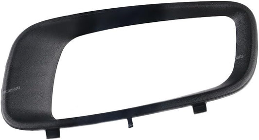 ya 9 10.24 Front Left Fog Light Lamp Cover Fits 2000-03 for Mitsubishi Montero for Pajero #MR388019
