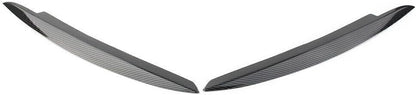 ya 4 8.10 Carbon fiber headlight cover eyelid eyebrow cover eyebrow suitable for VW for Golf VI MK6 08-13